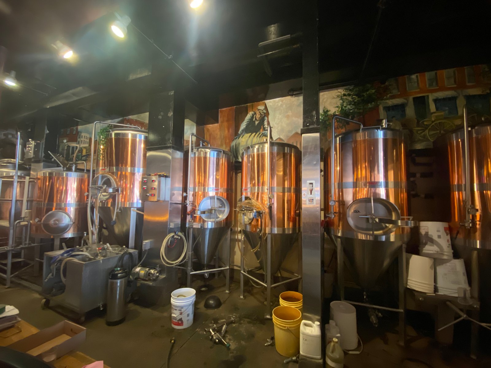 Martha's Exchange brewery